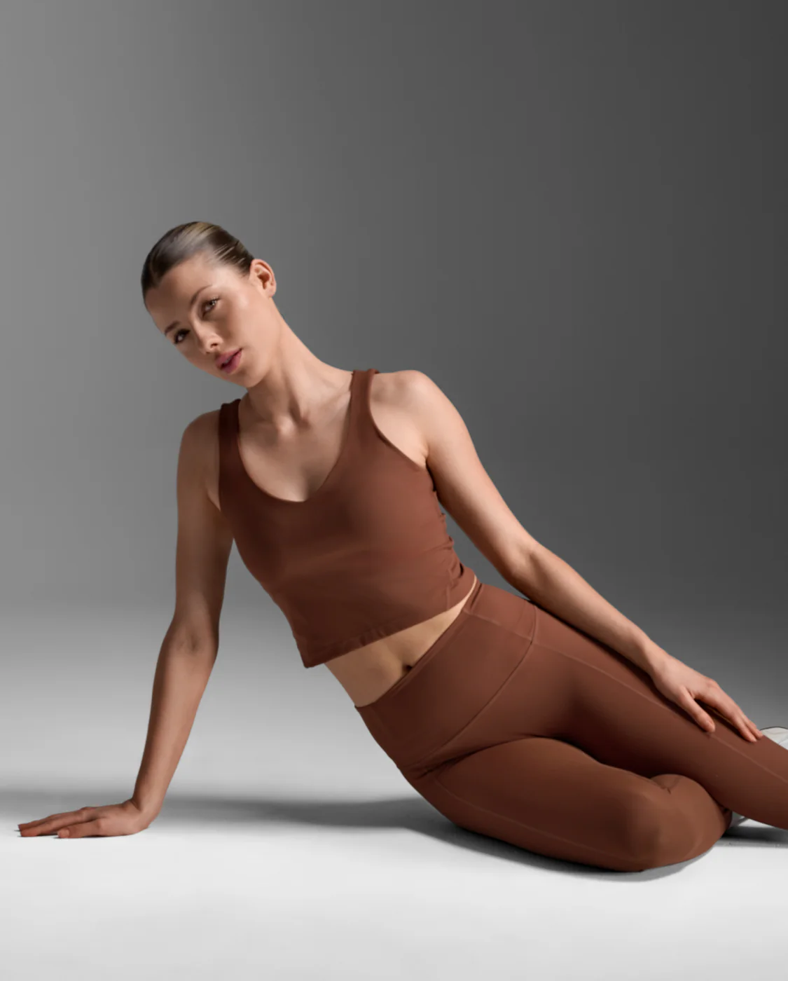 Fluid Longline Bra - Image 6