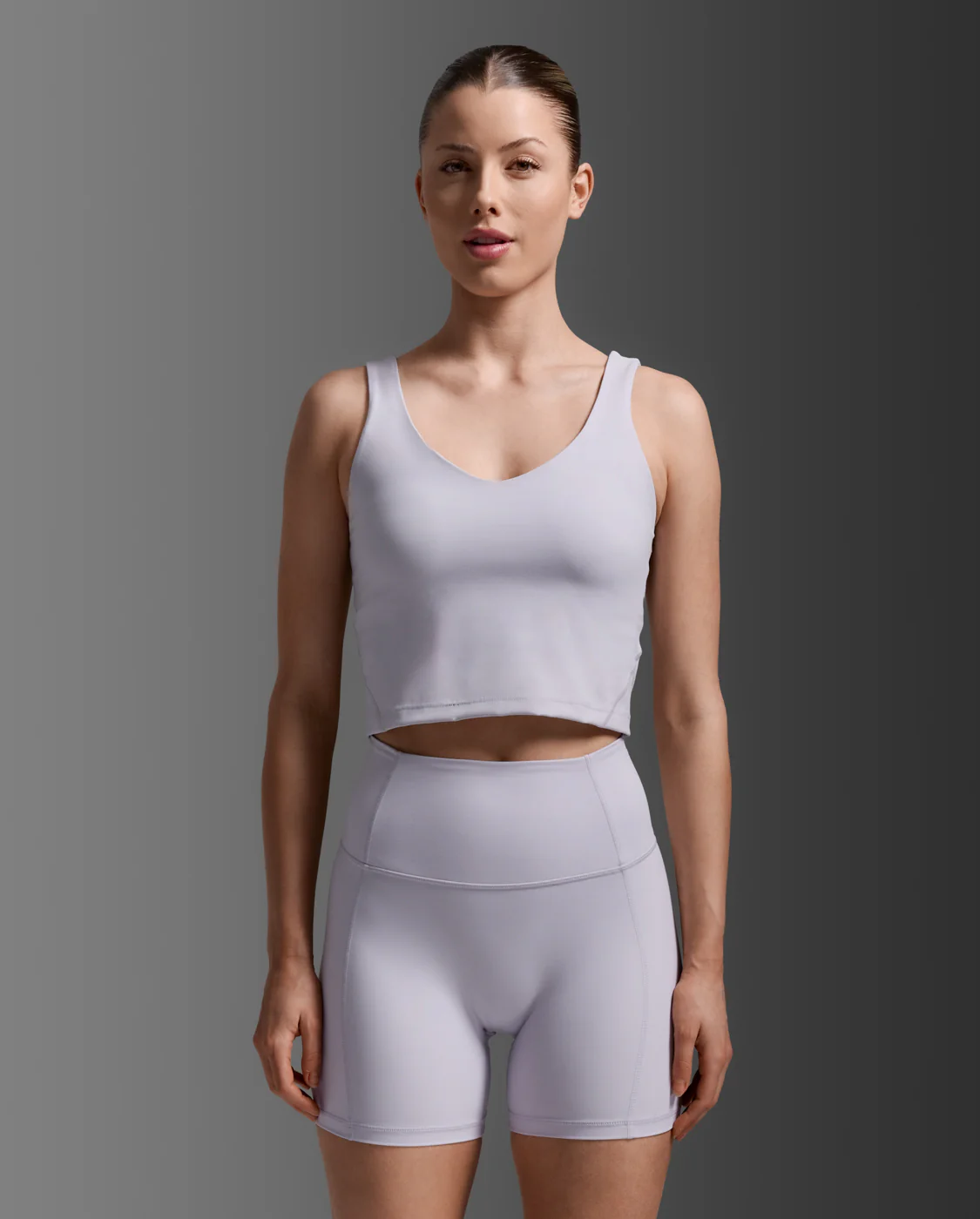 Fluid Longline Bra - Image 2