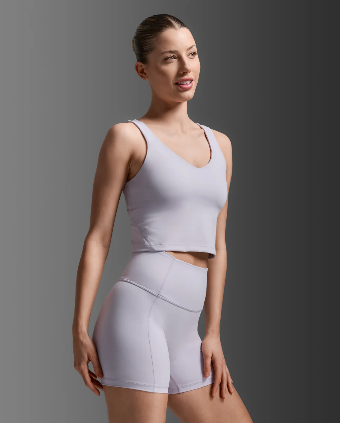 Fluid Longline Bra - Image 5