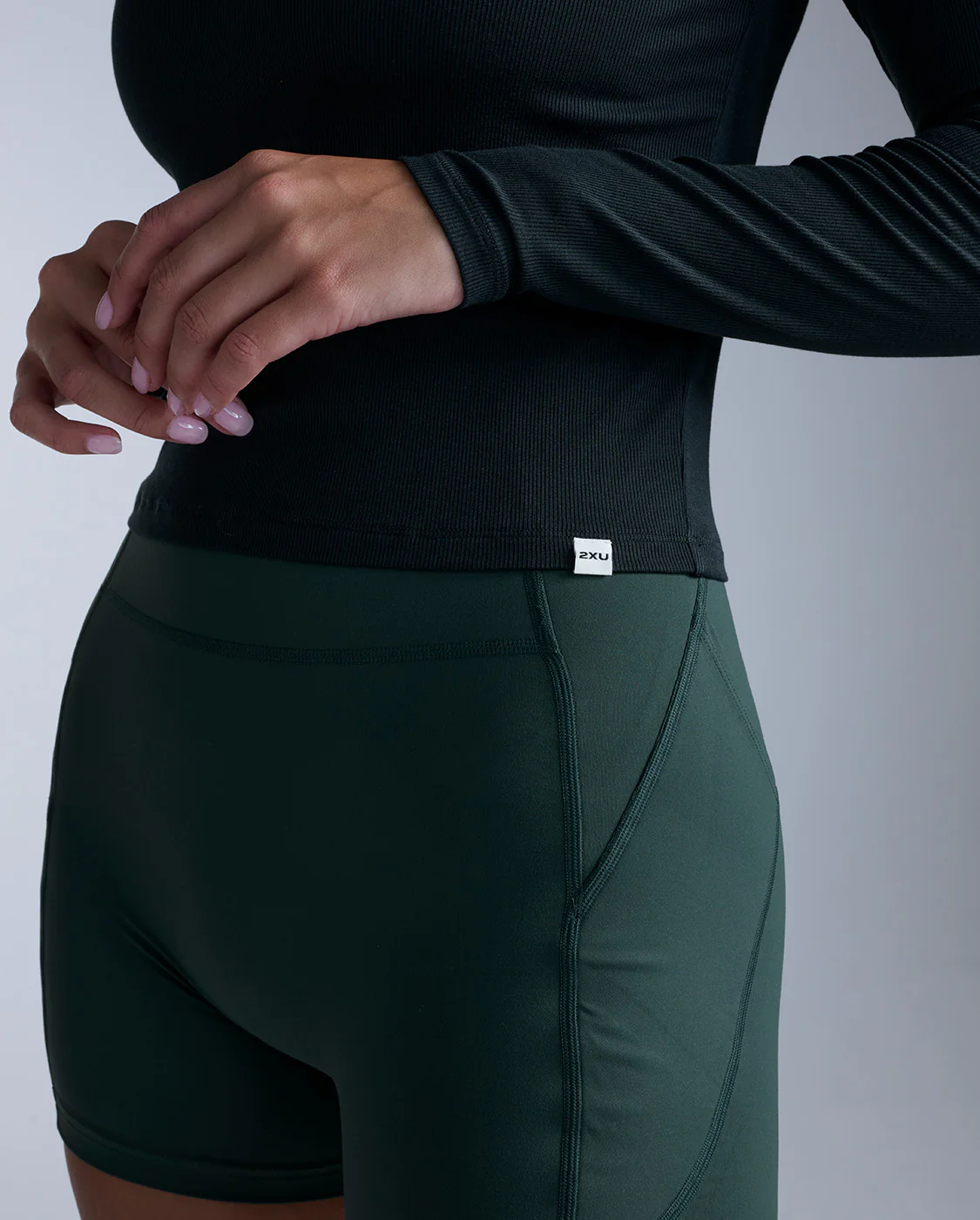 Fluid Modal Ribbed Long Sleeve - Image 3