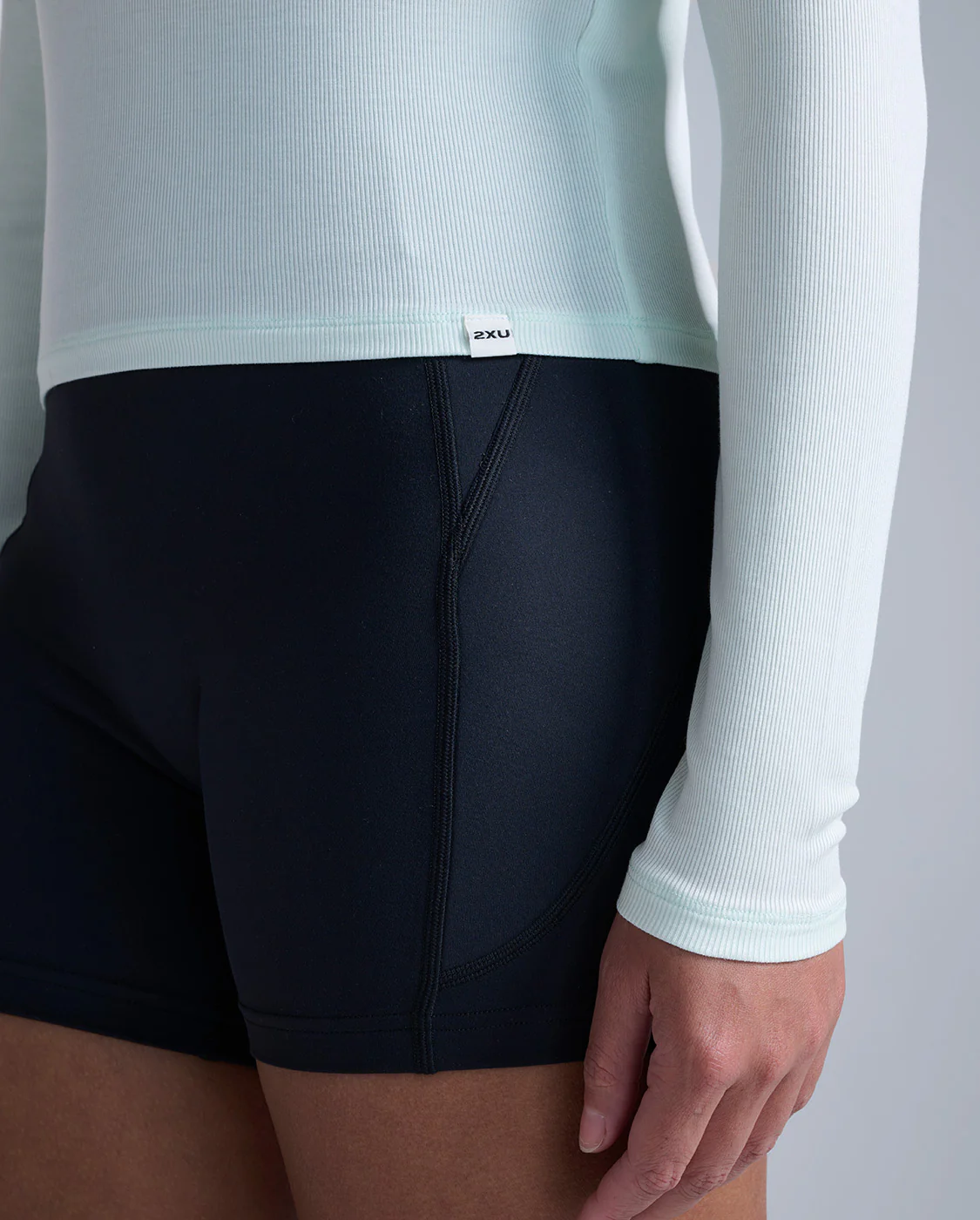 Fluid Modal Ribbed Long Sleeve - Image 4