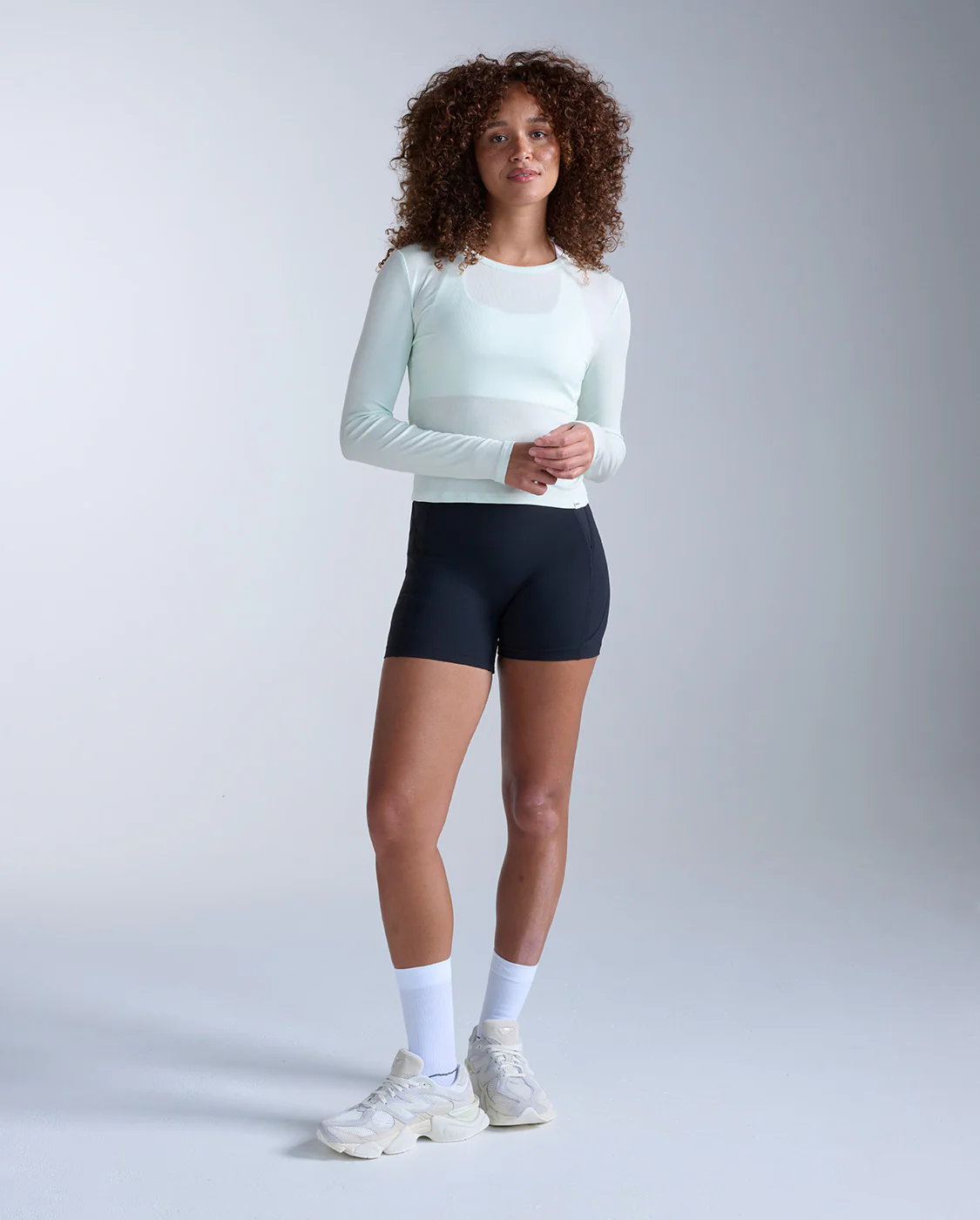 Fluid Modal Ribbed Long Sleeve - Image 6