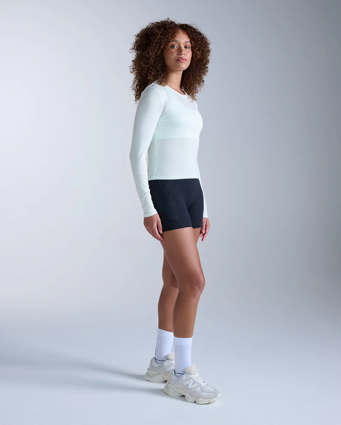 Fluid Modal Ribbed Long Sleeve - Image 7