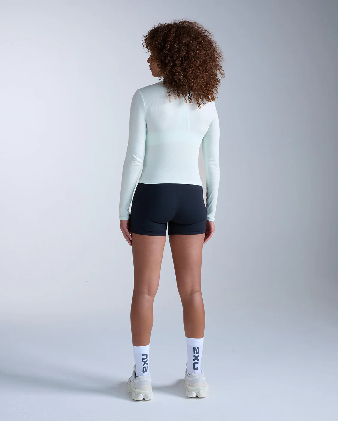 Fluid Modal Ribbed Long Sleeve - Image 8