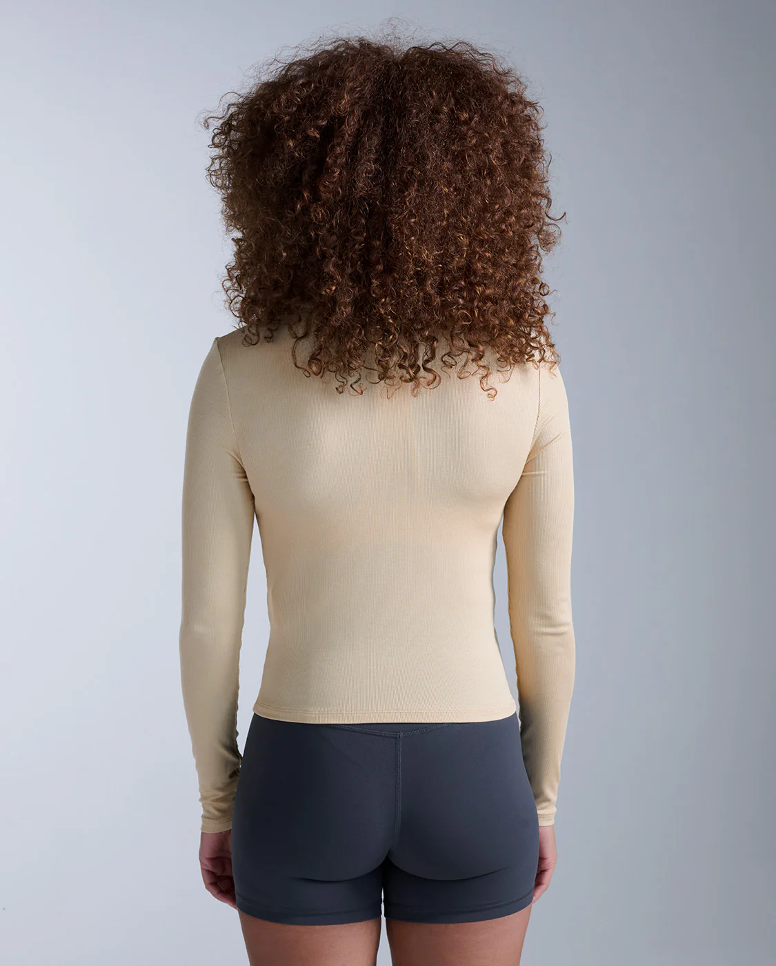 Fluid Modal Ribbed Long Sleeve - Image 3