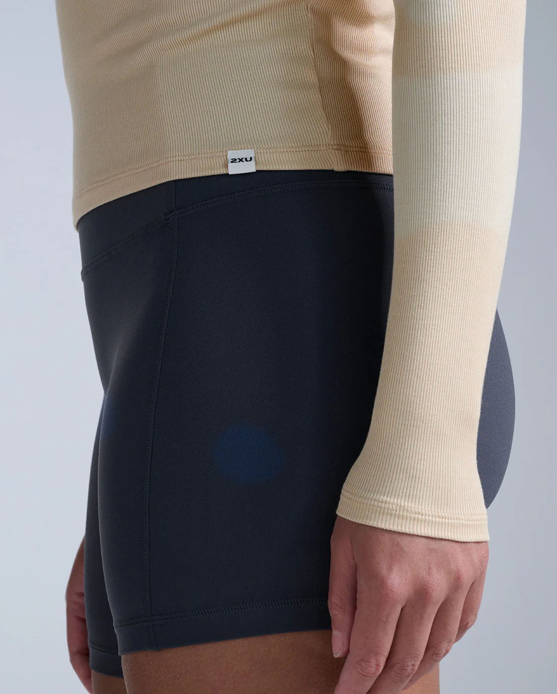 Fluid Modal Ribbed Long Sleeve - Image 5