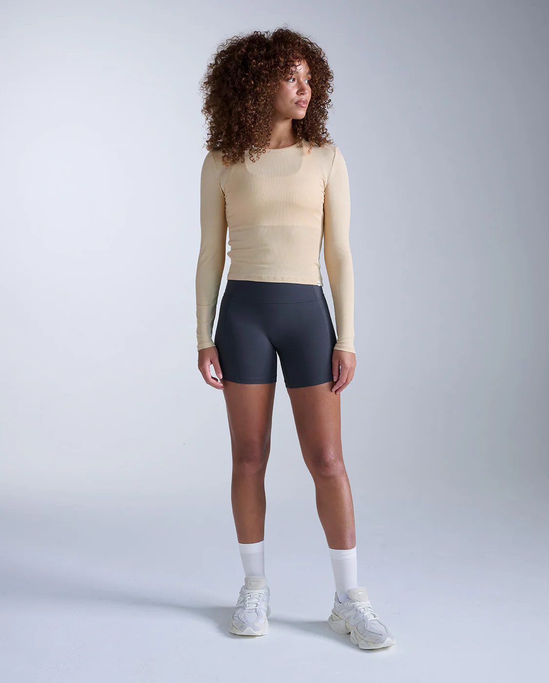 Fluid Modal Ribbed Long Sleeve - Image 6