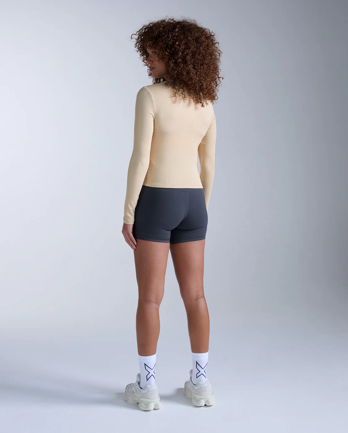 Fluid Modal Ribbed Long Sleeve - Image 7