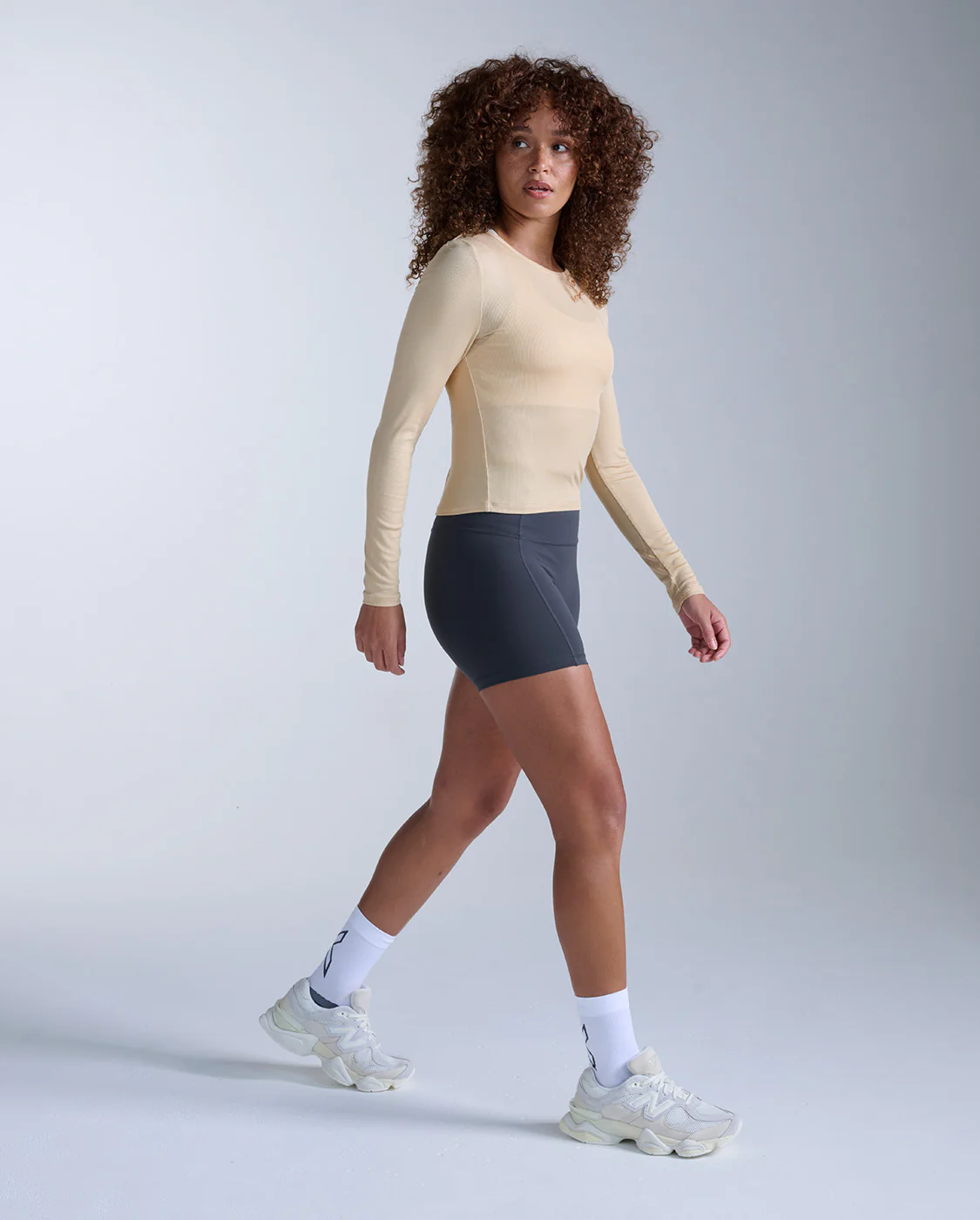 Fluid Modal Ribbed Long Sleeve - Image 8