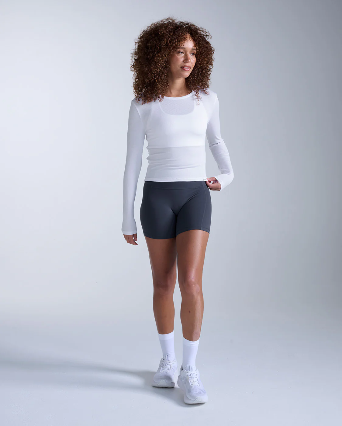 Fluid Modal Ribbed Long Sleeve - Image 5