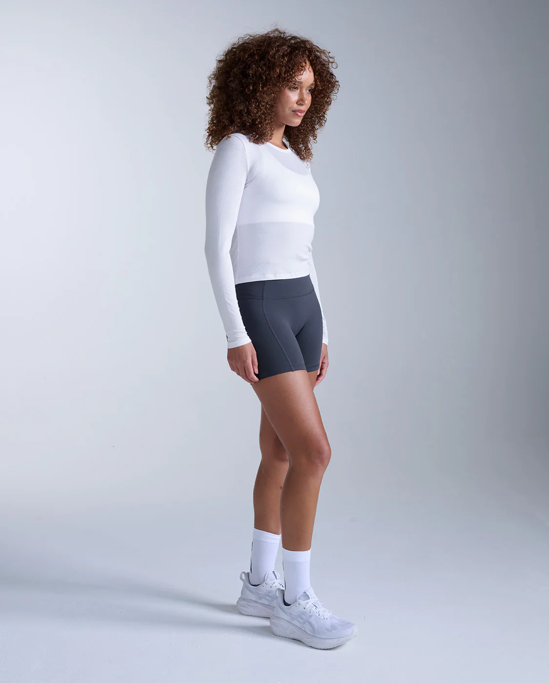 Fluid Modal Ribbed Long Sleeve - Image 6