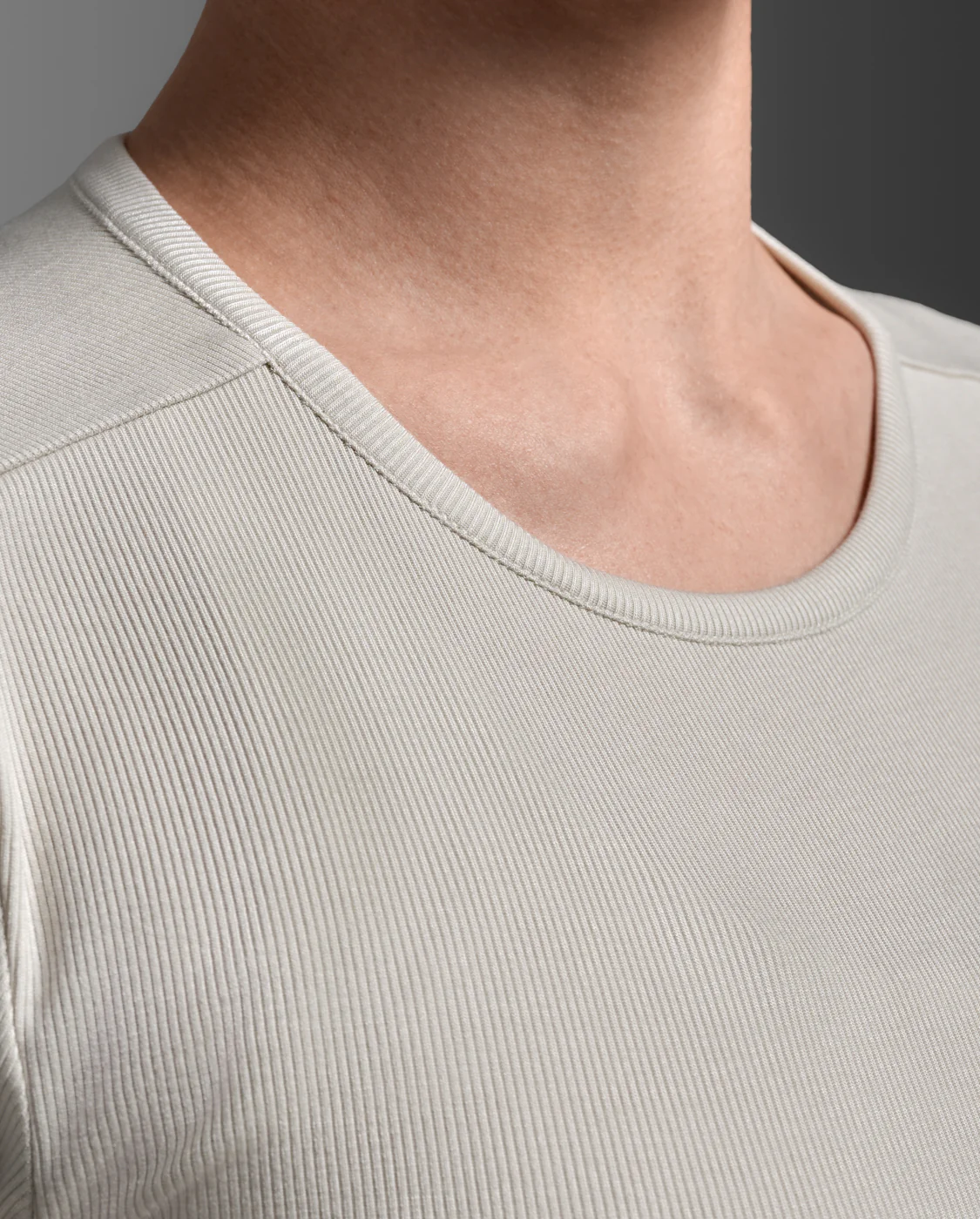 Fluid Modal Ribbed Crop Tee - Image 8