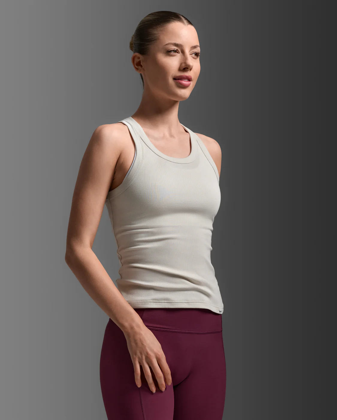 Fluid Modal Ribbed Tank - Image 4