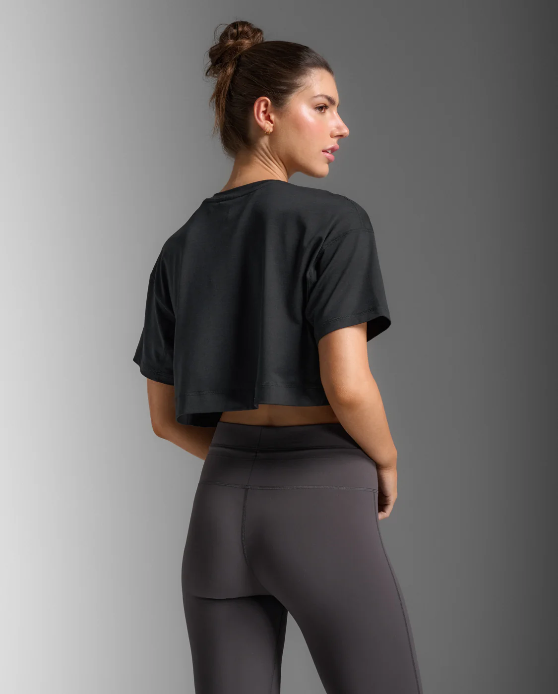 Form Soft Jersey Crop Tee - Image 2