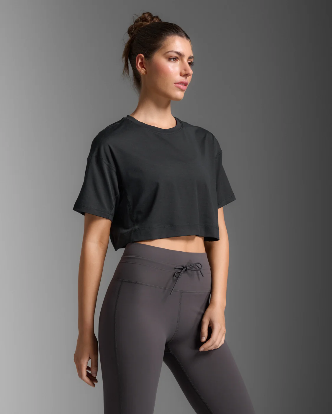 Form Soft Jersey Crop Tee - Image 3