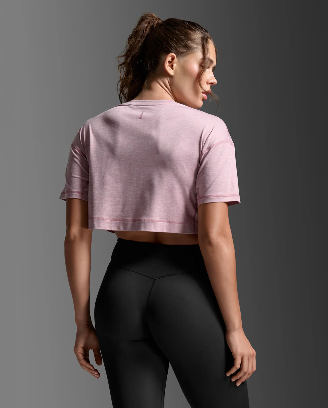 Form Soft Jersey Crop Tee - Image 2