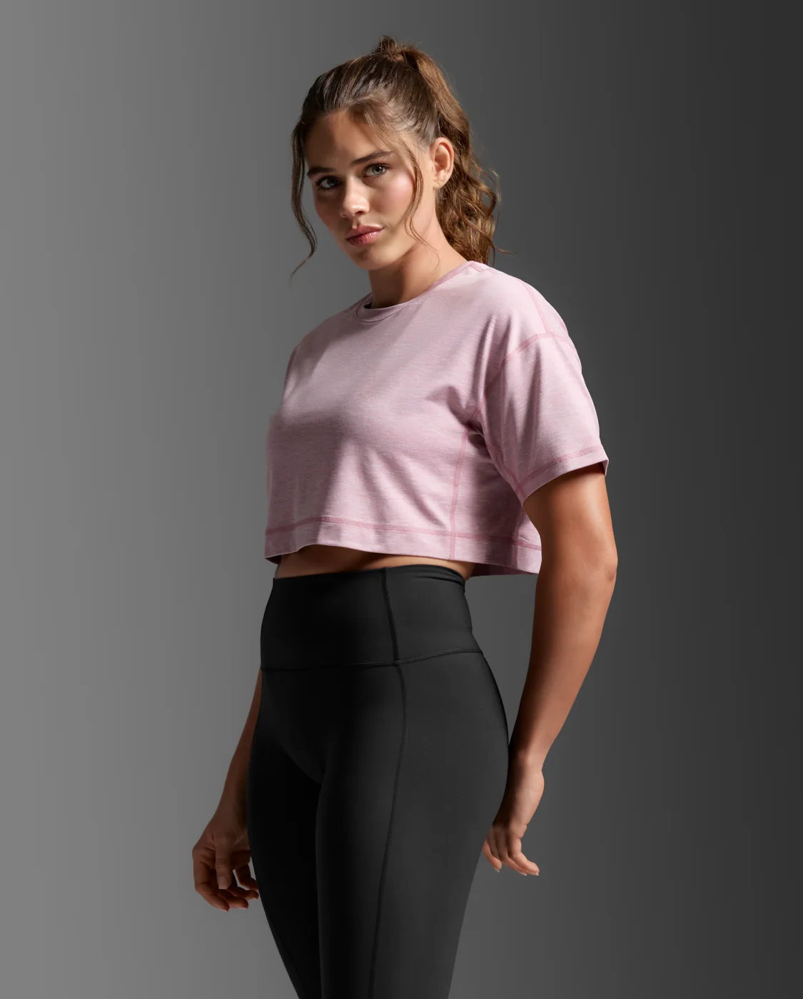 Form Soft Jersey Crop Tee - Image 4