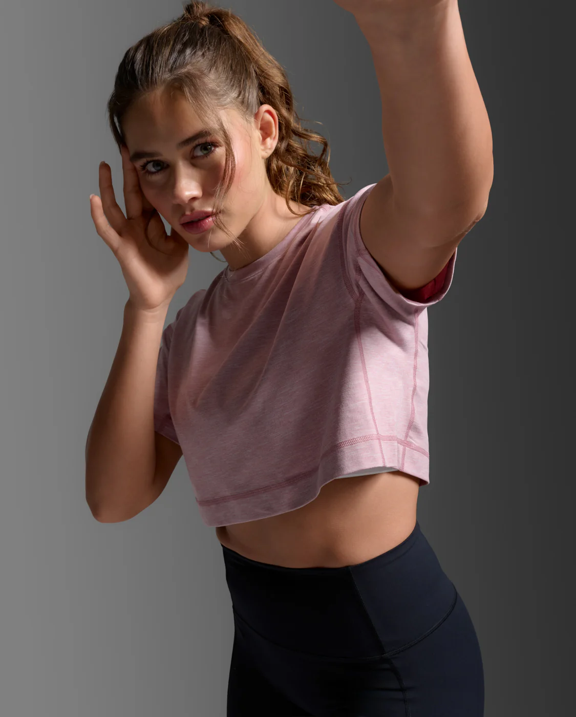 Form Soft Jersey Crop Tee - Image 5