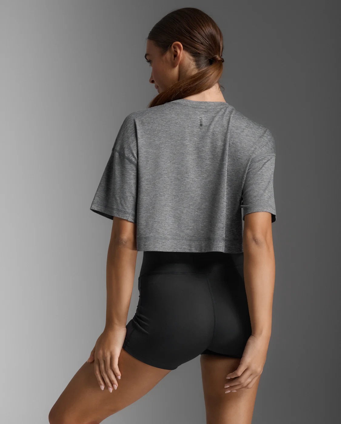 Form Soft Jersey Crop Tee - Image 2