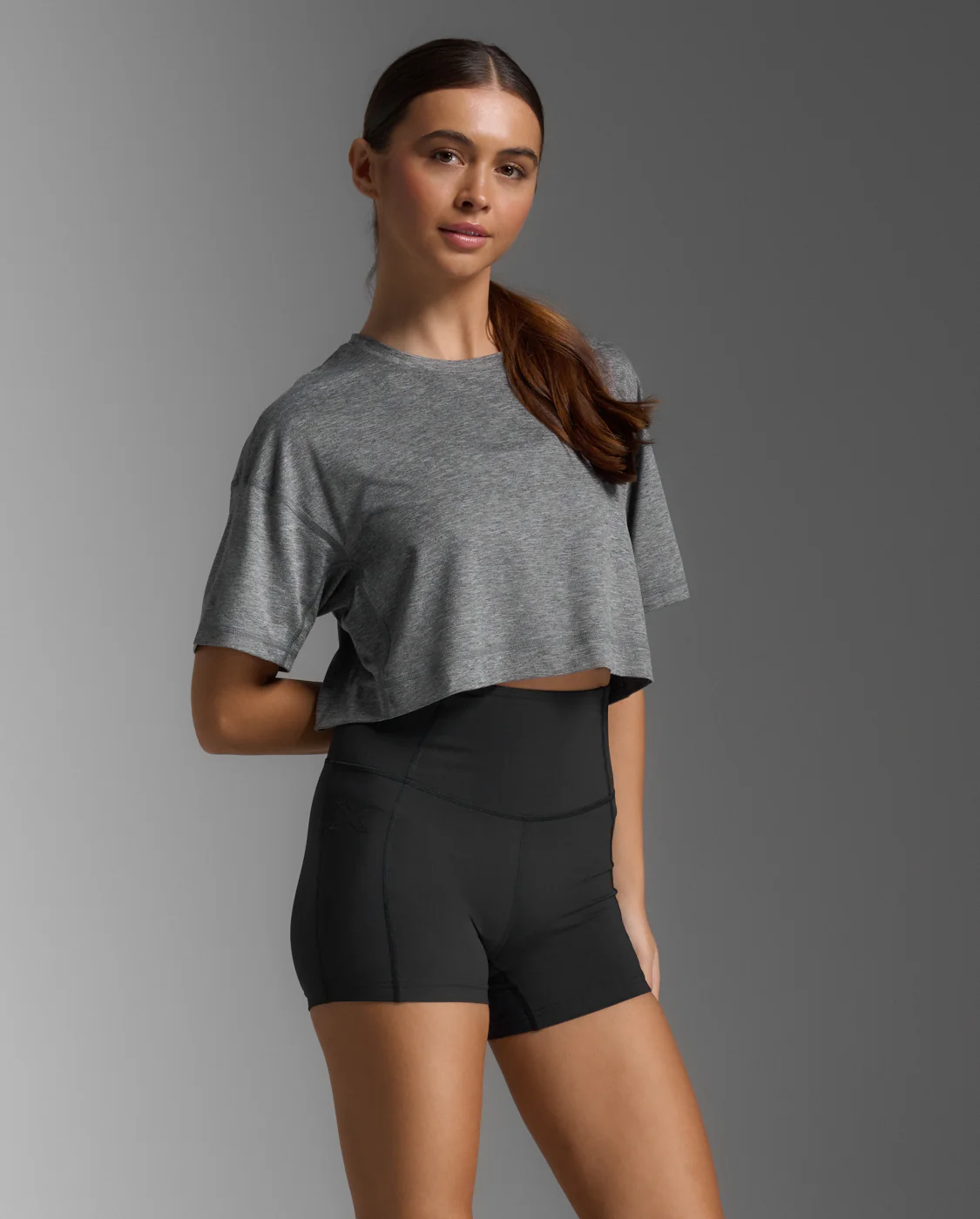 Form Soft Jersey Crop Tee - Image 3