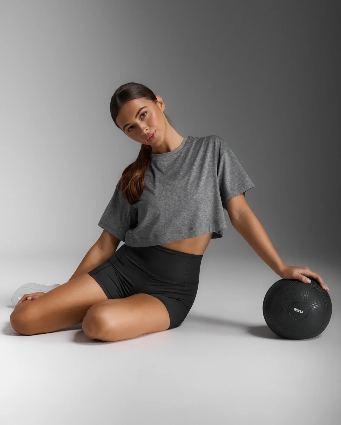 Form Soft Jersey Crop Tee - Image 4