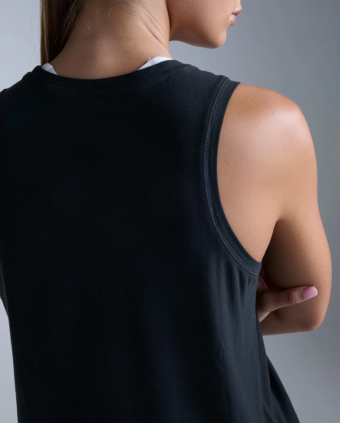 Form Soft Jersey Relaxed Tank - Image 6
