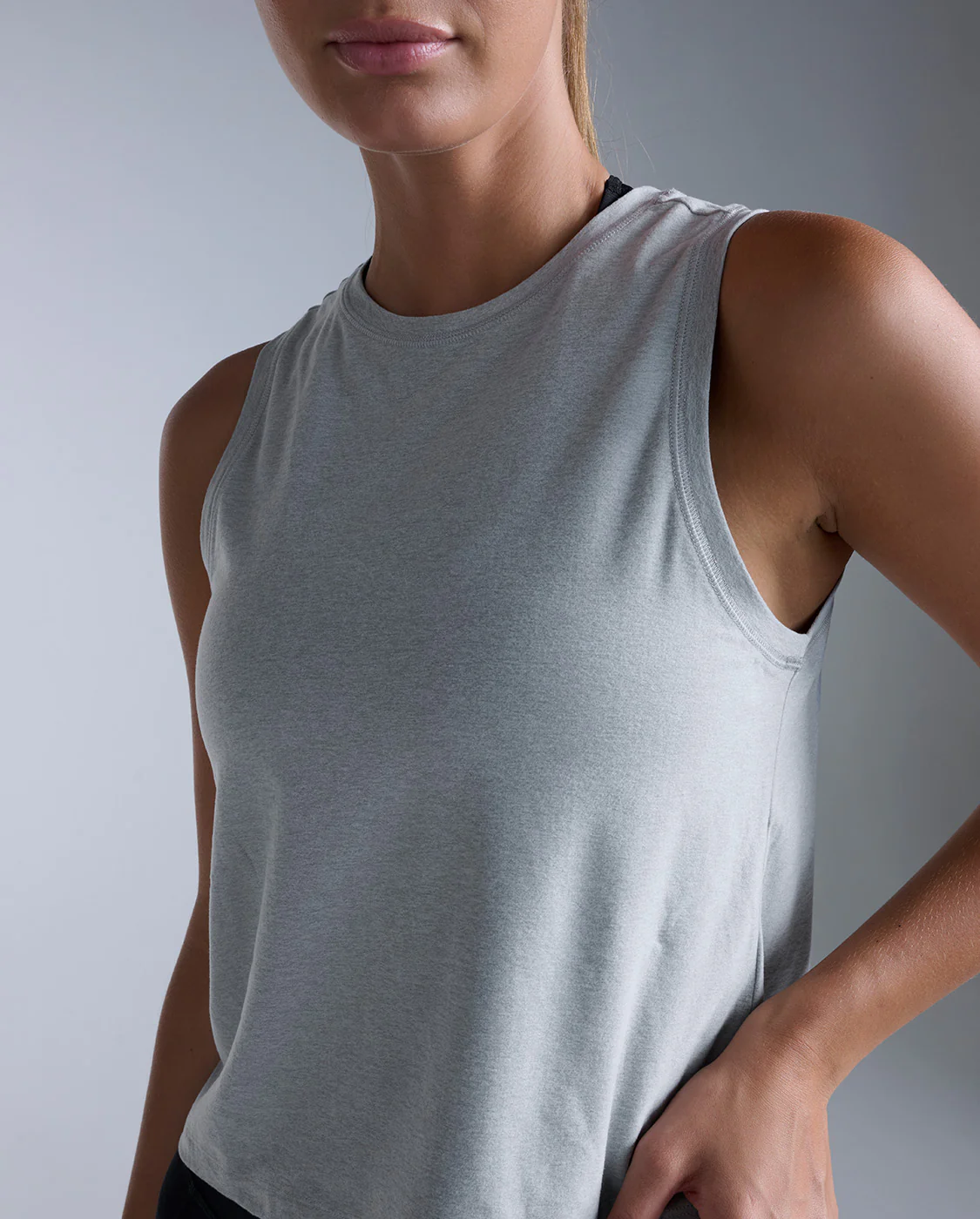 Form Soft Jersey Relaxed Tank - Image 2