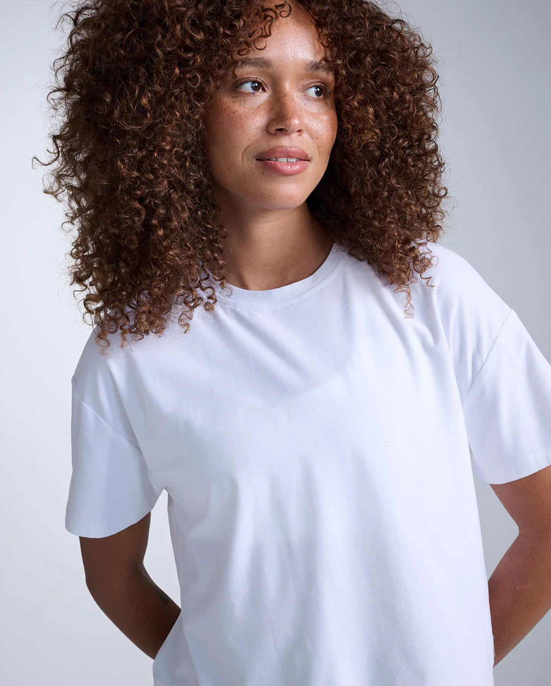 Form Soft Jersey Relaxed Tee - Image 5