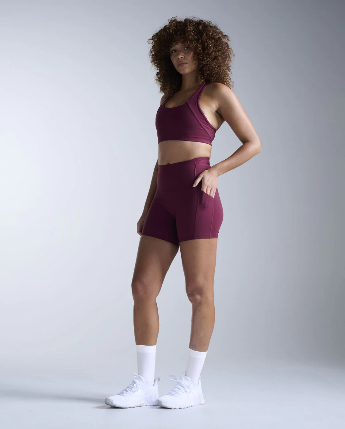 Form Stash Hi-Rise Compression 4 Inch Shorts - Image 6