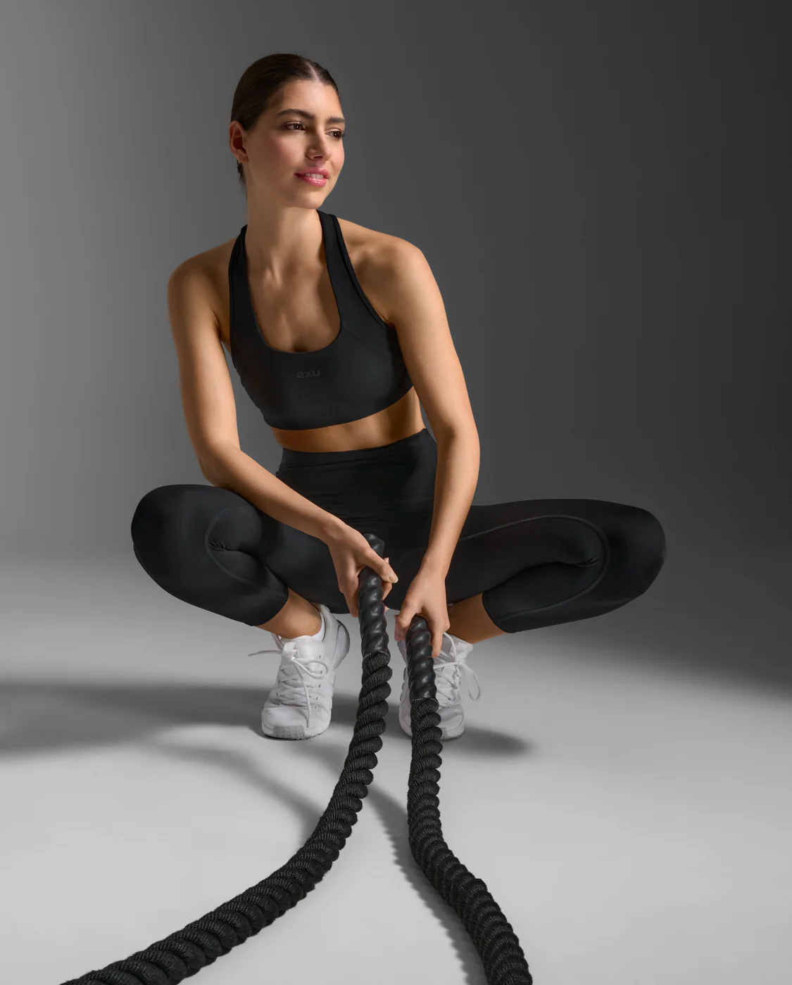 Form Stash Hi-Rise Compression 7/8 Tights with Pockets - Image 5