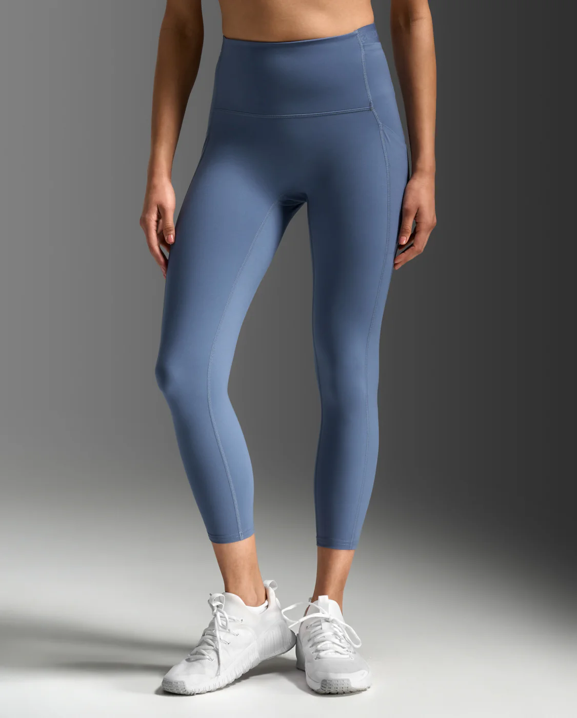 Form Stash Hi-Rise Compression 7/8 Tights with Pockets - Image 2