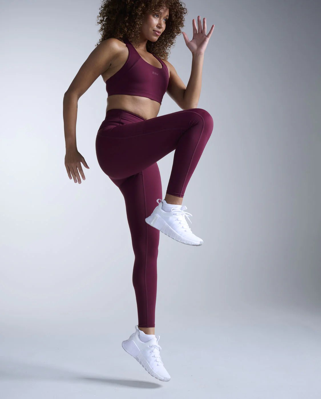 Form Stash Hi-Rise Compression Tights with Pockets - Image 5