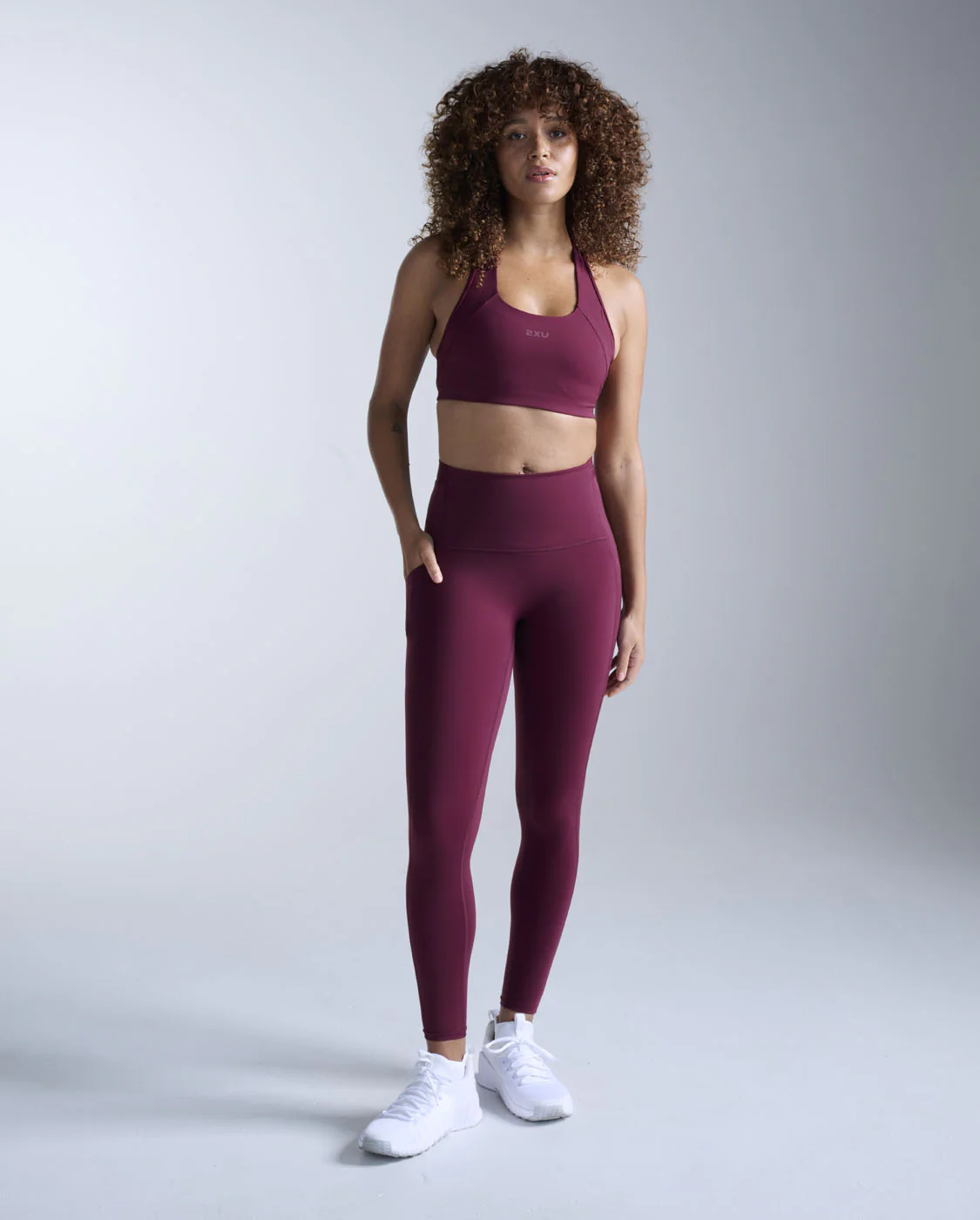 Form Stash Hi-Rise Compression Tights with Pockets - Image 6