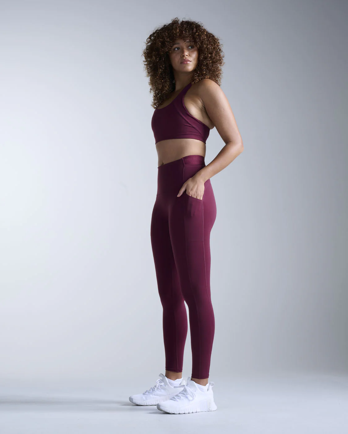 Form Stash Hi-Rise Compression Tights with Pockets - Image 7