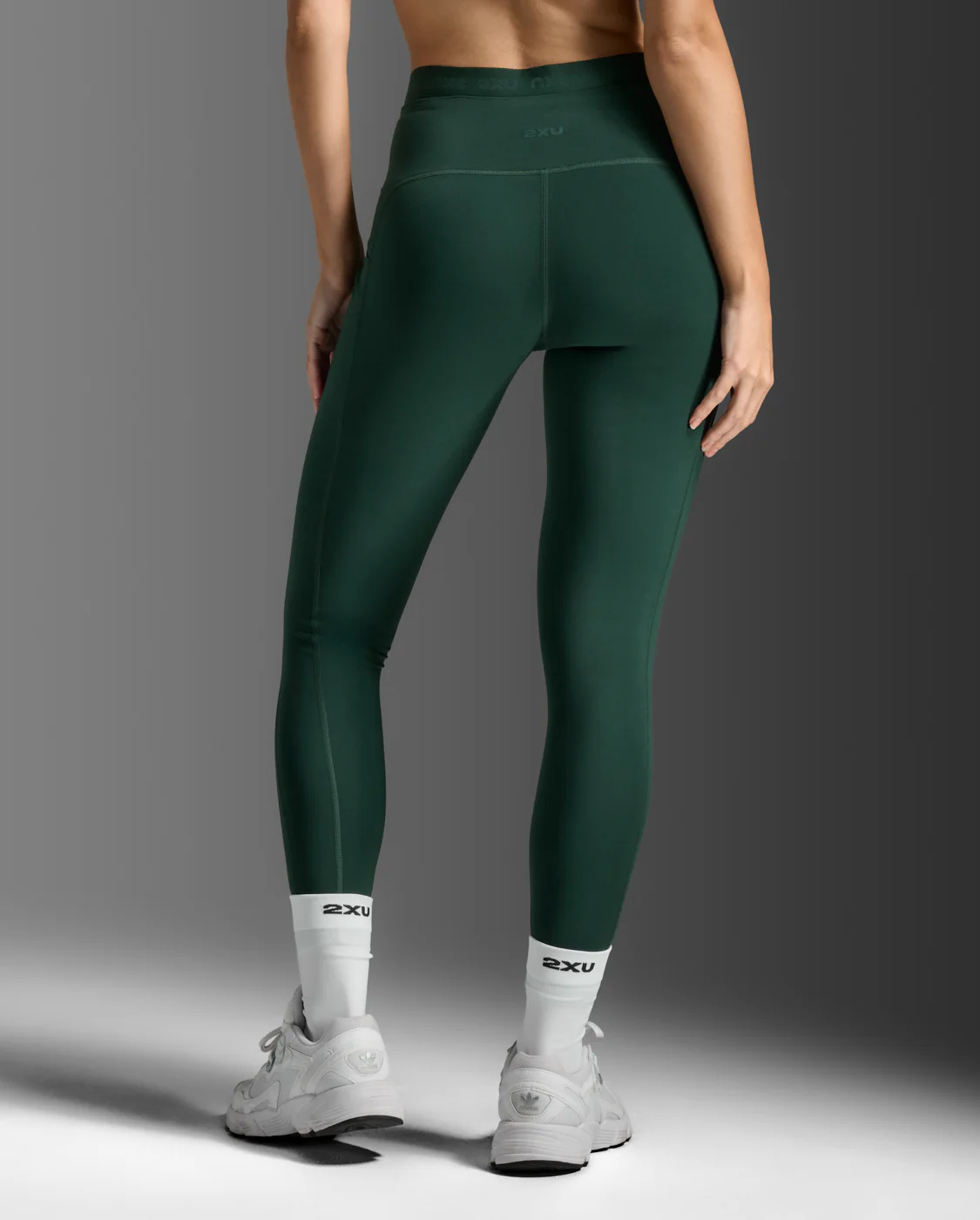 Form Stash Hi-Rise Compression Tights with Pockets - Image 3