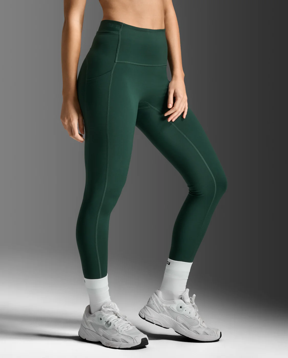 Form Stash Hi-Rise Compression Tights with Pockets - Image 5