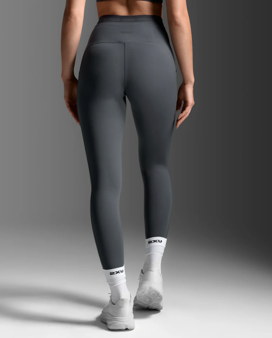 Form Stash Hi-Rise Compression Tights with Pockets - Image 2