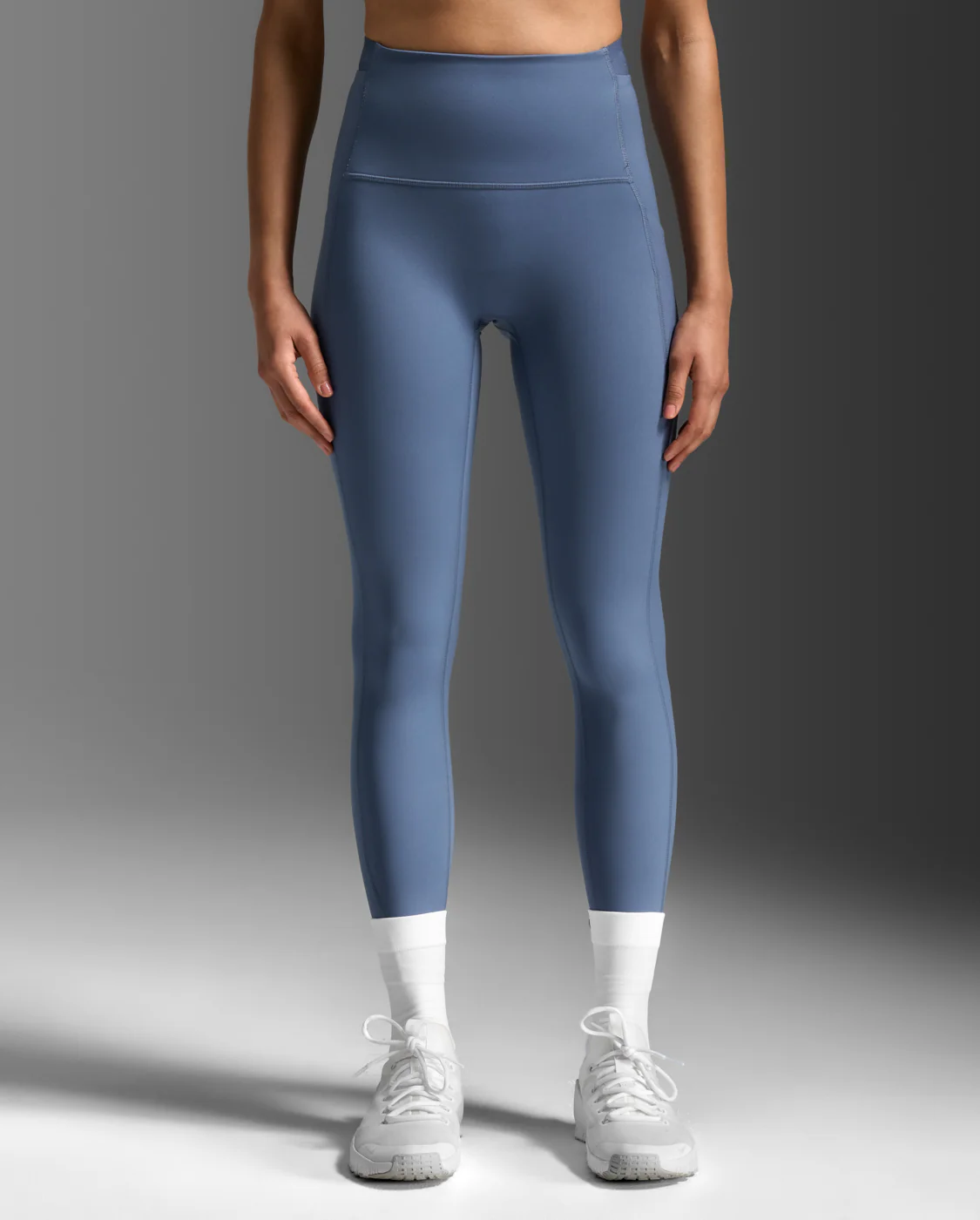 Form Stash Hi-Rise Compression Tights with Pockets - Image 2