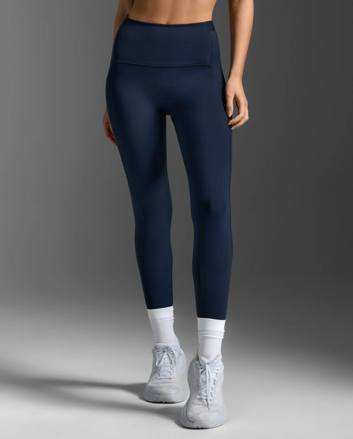 Form Stash Hi-Rise Compression Tights with Pockets - Image 2