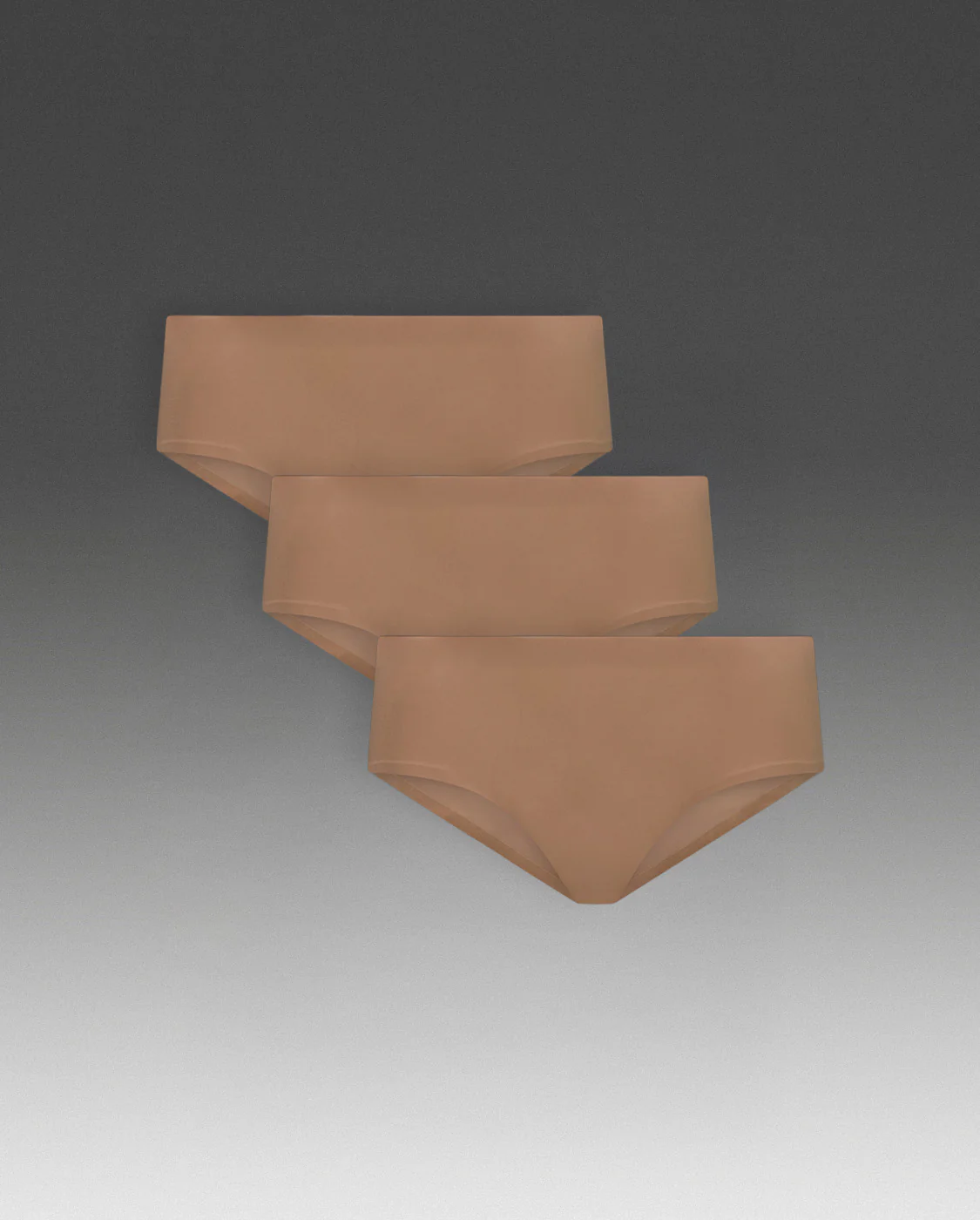 Invisible Hipster Brief 3 Pack