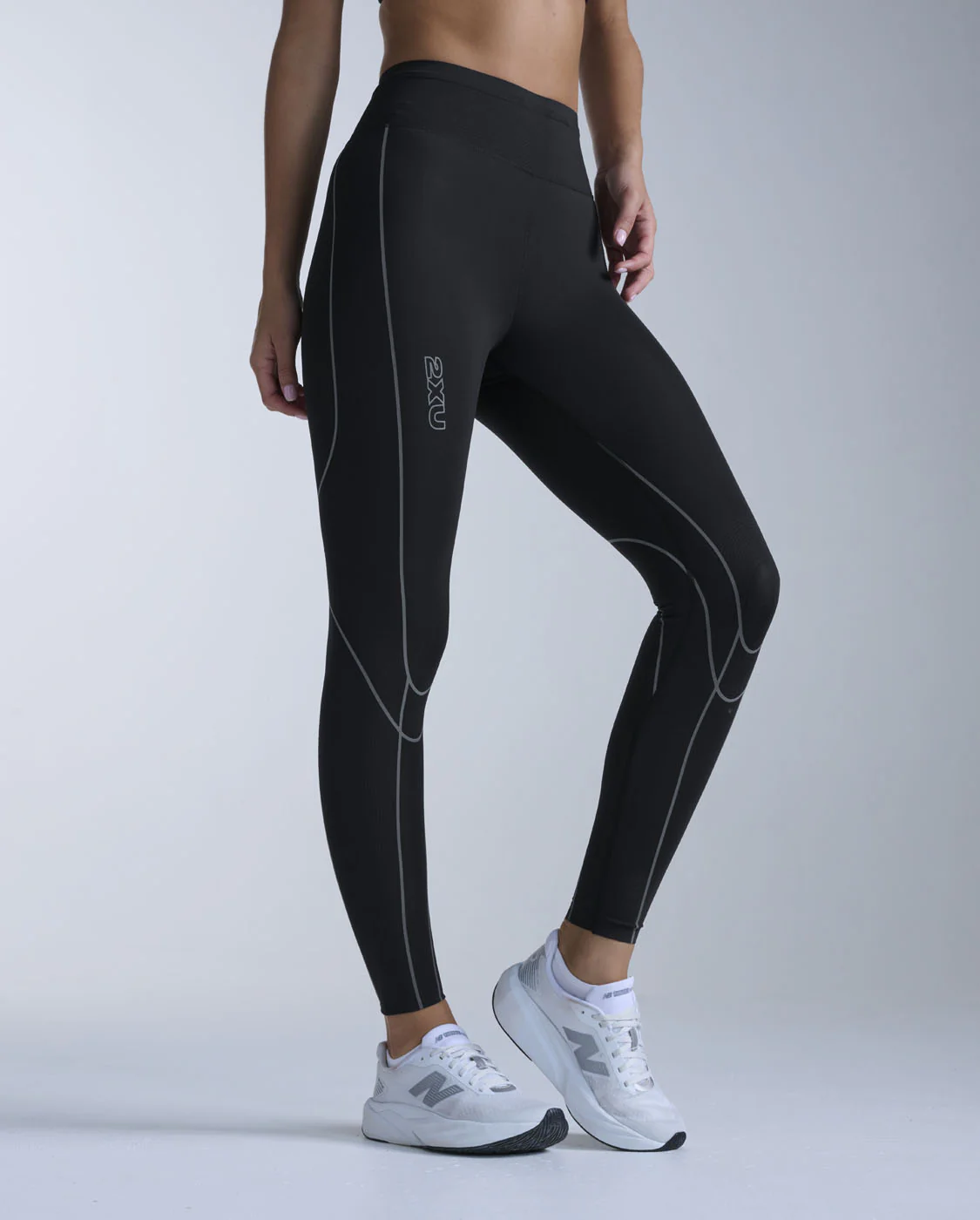 Light Speed Kinesis Hi-Rise Compression Tights - Image 3