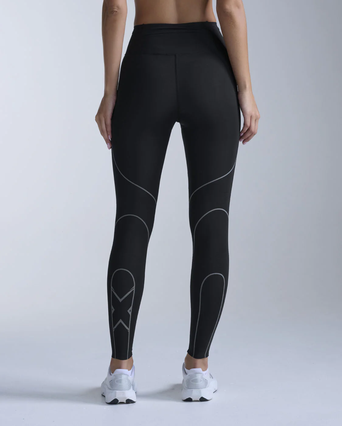 Light Speed Kinesis Hi-Rise Compression Tights - Image 4