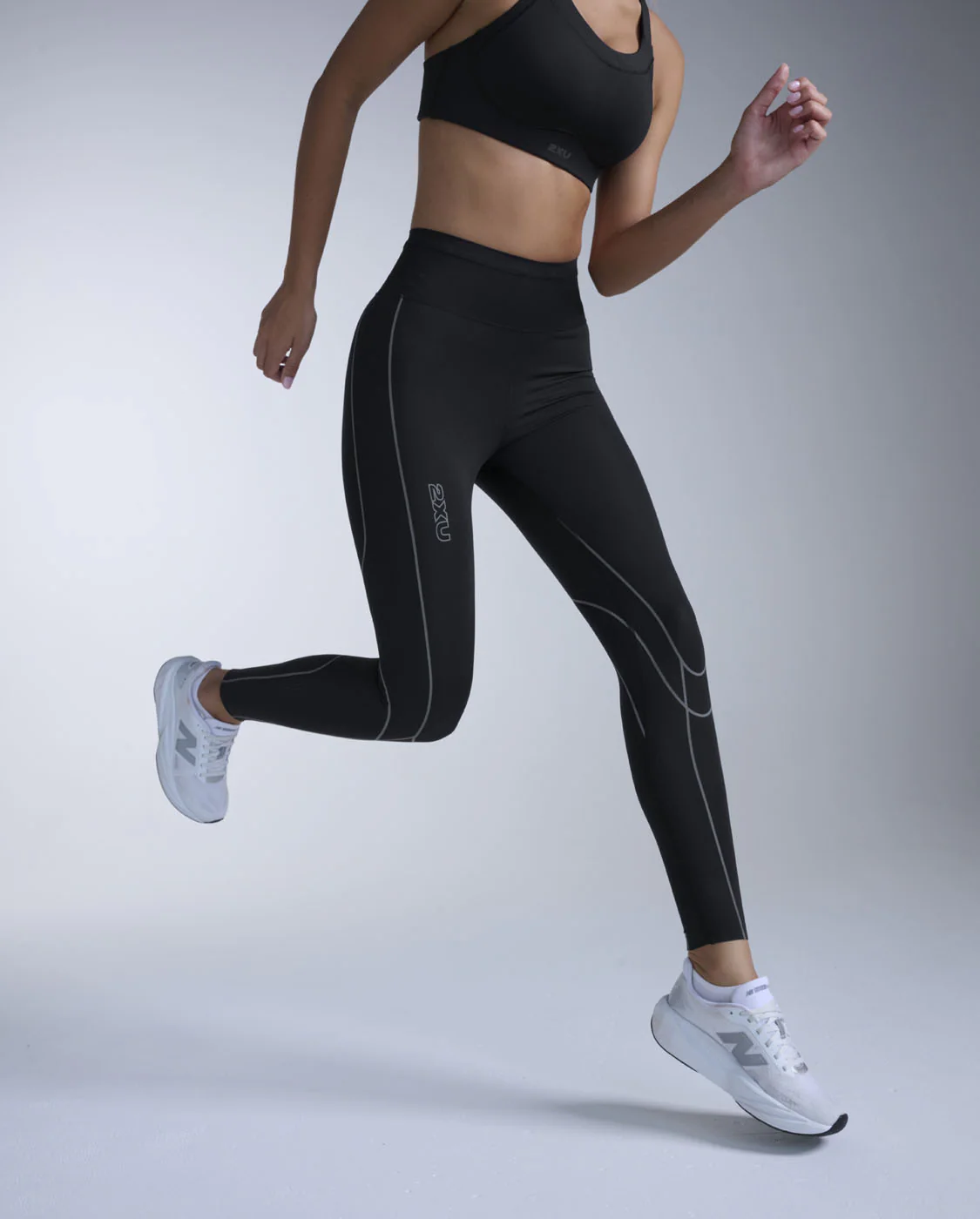 Light Speed Kinesis Hi-Rise Compression Tights - Image 5