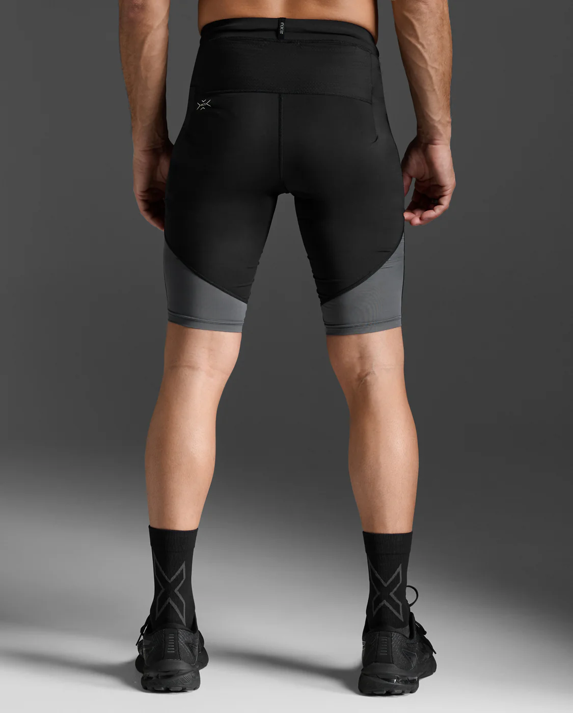 Light Speed React Compression Shorts - Image 2