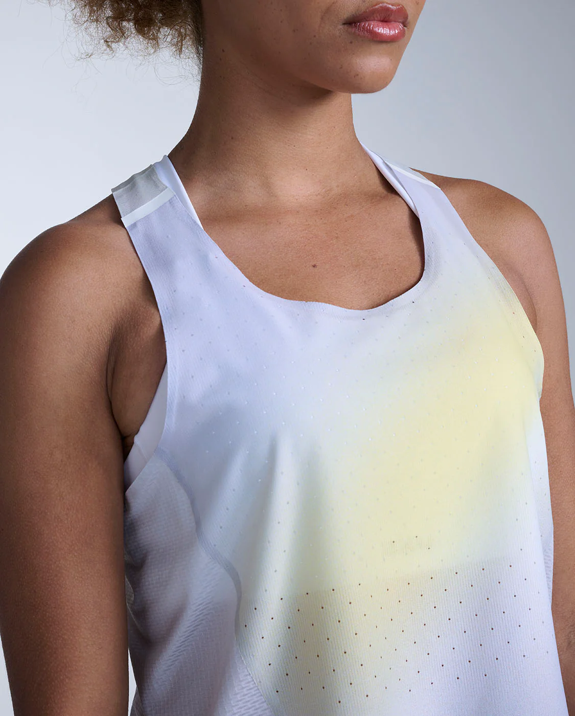 Light Speed React Crop Singlet - Image 4