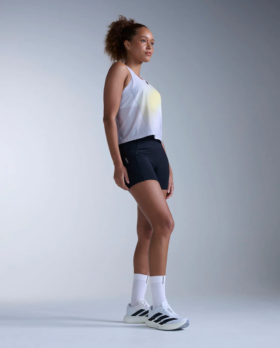 Light Speed React Crop Singlet - Image 6