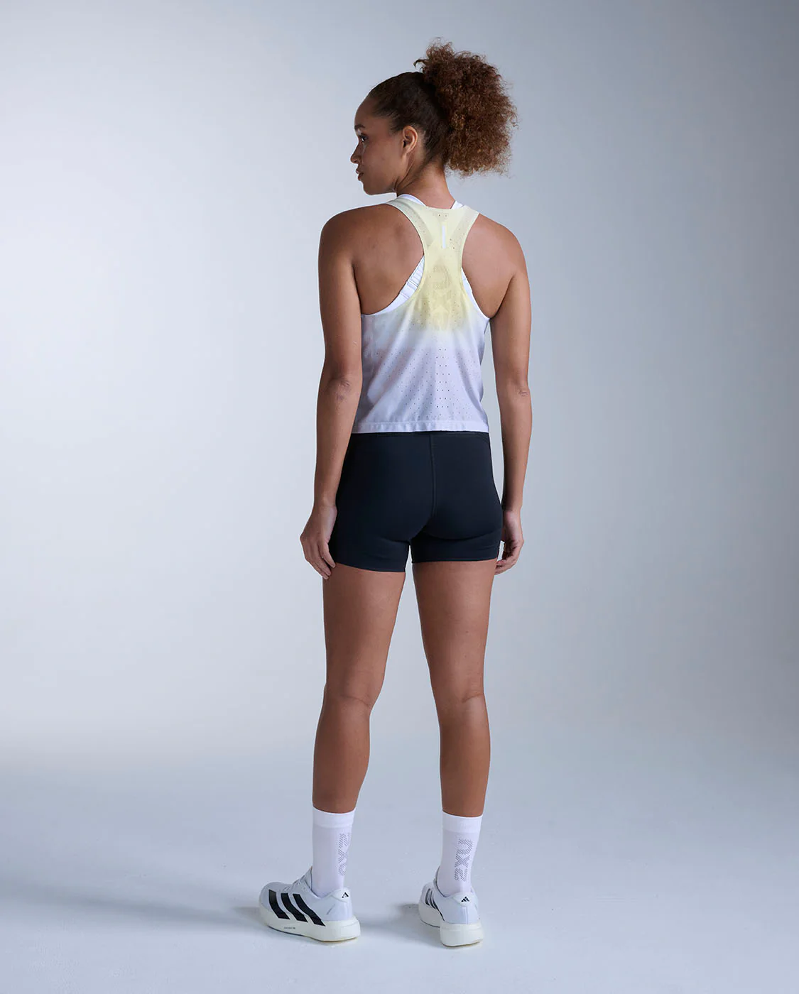 Light Speed React Crop Singlet - Image 7