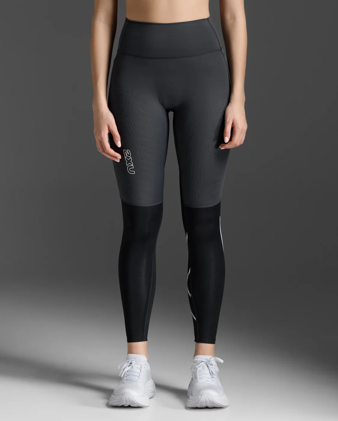 Light Speed React Hi-Rise Compression Tights - Image 2