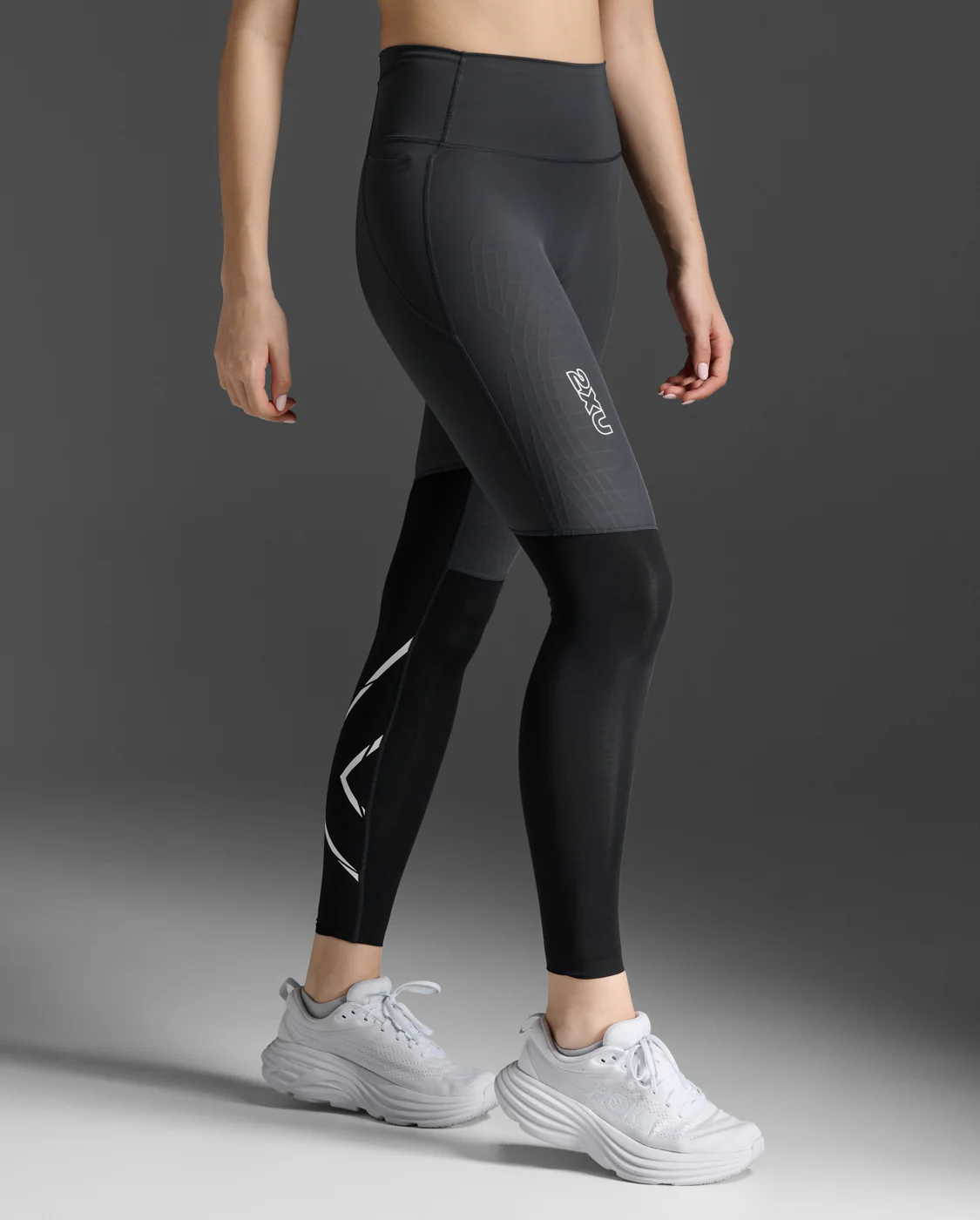 Light Speed React Hi-Rise Compression Tights - Image 4