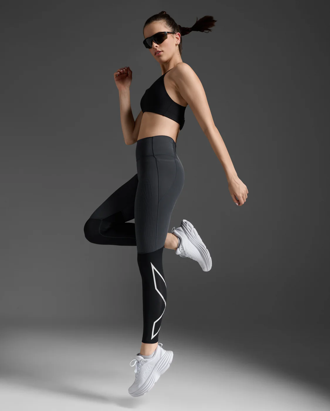 Light Speed React Hi-Rise Compression Tights - Image 5